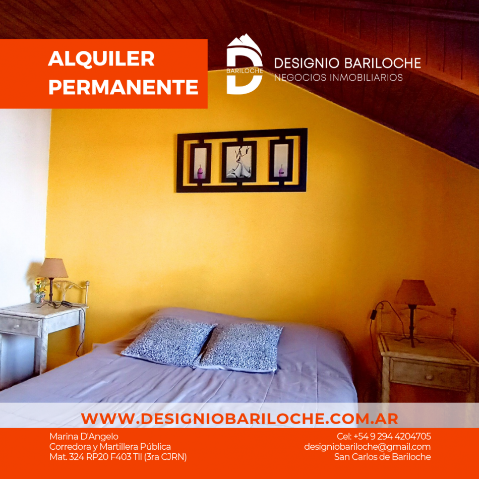 Departamento en alquiler permanente 