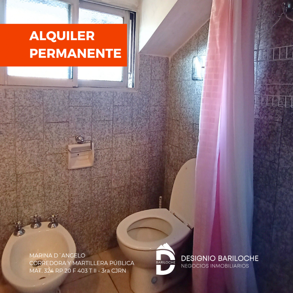 Departamento en alquiler permanente