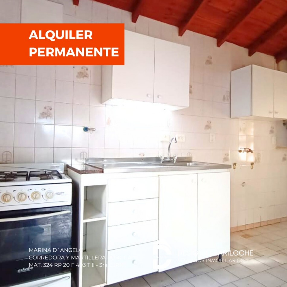 Casa en alquiler permanente - Bariloche 