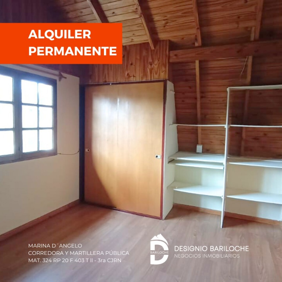 Casa en alquiler permanente - Bariloche 