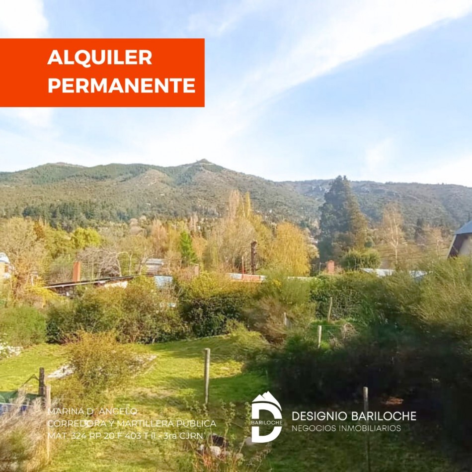 Casa en alquiler permanente - Bariloche 