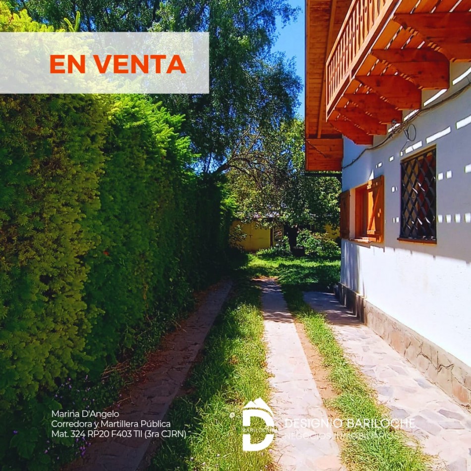 EXCLUSIVA CASA EN VENTA - Km5 de San Carlos de Bariloche 