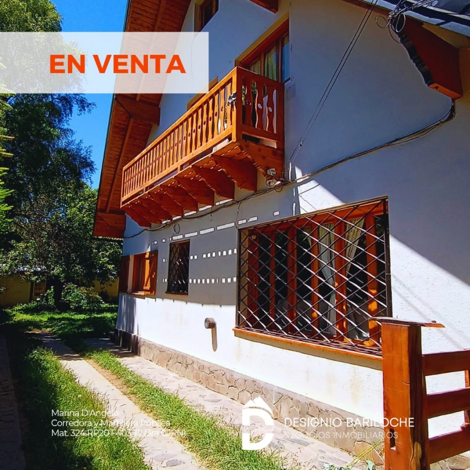 EXCLUSIVA CASA EN VENTA - Km5 de San Carlos de Bariloche 