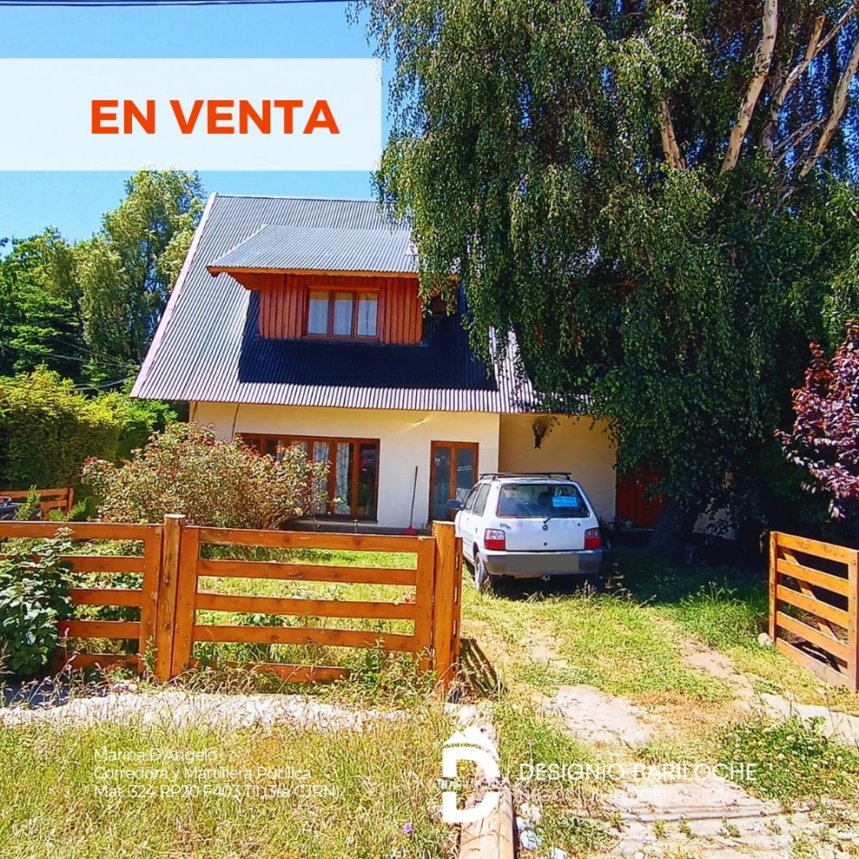 EXCLUSIVA CASA EN VENTA - Km5 de San Carlos de Bariloche 