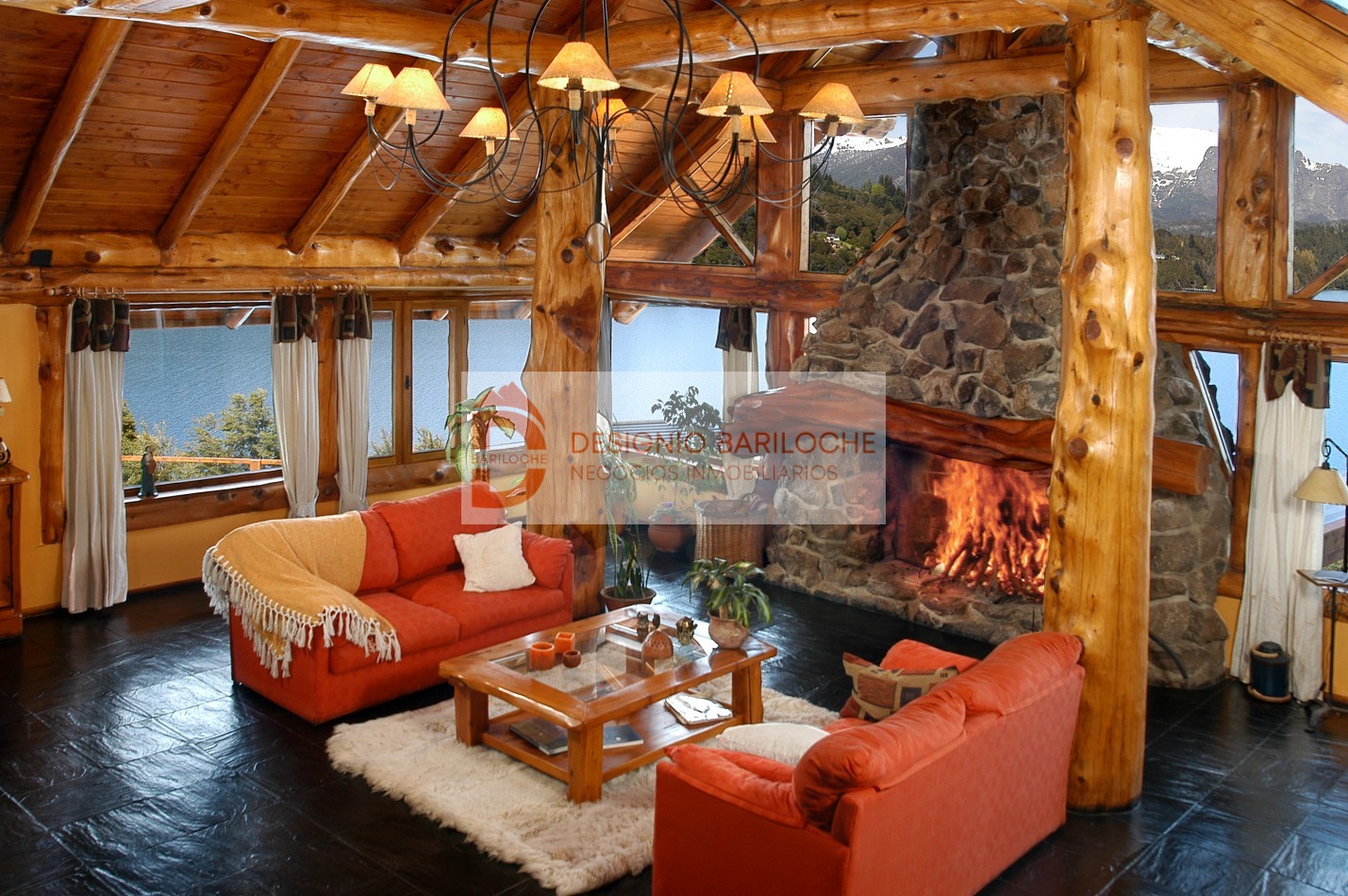 Magnifica casa en alquiler turistico en Bariloche