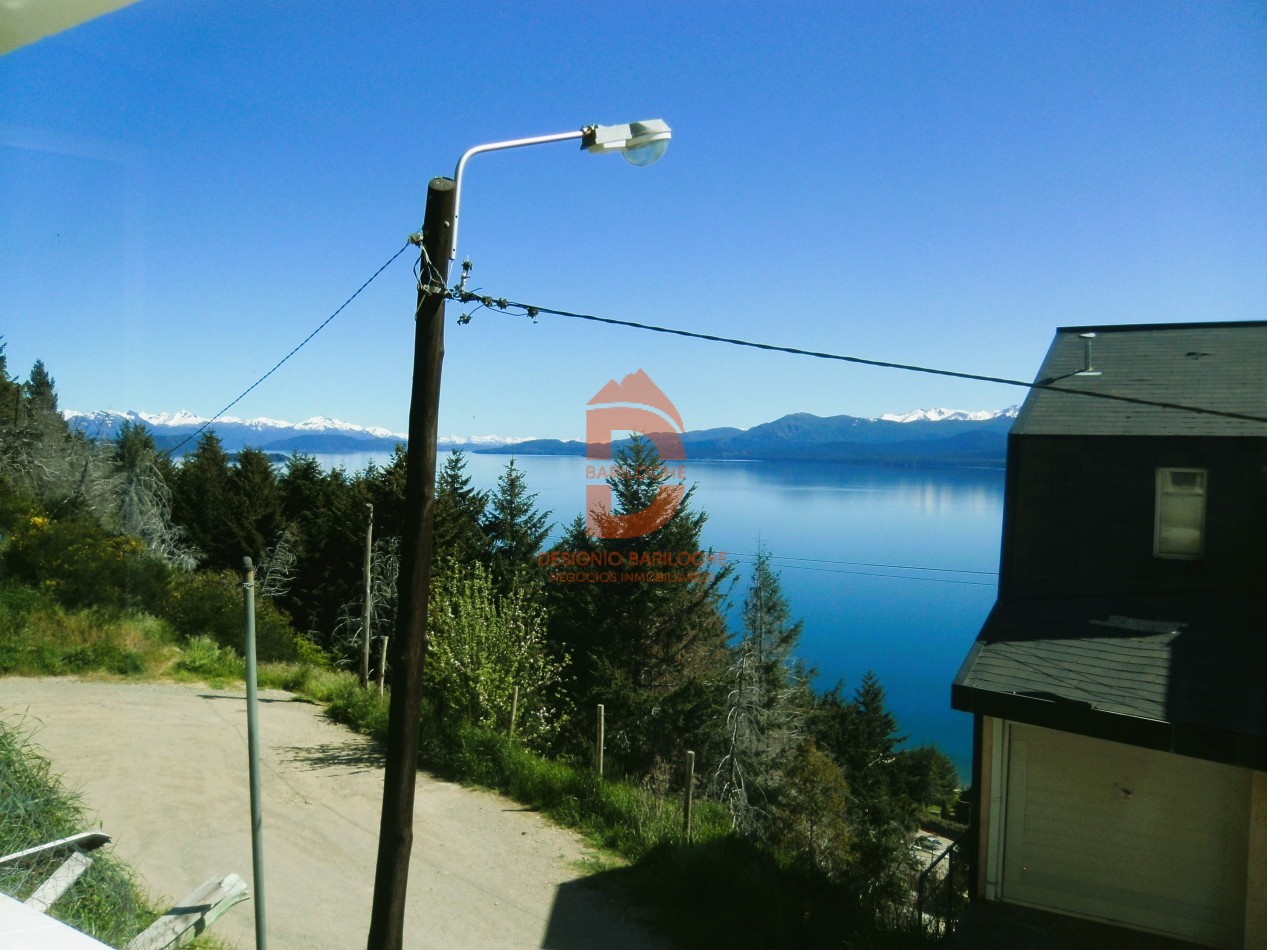 DPTO. MONOAMBIENTE CON VISTA AL LAGO