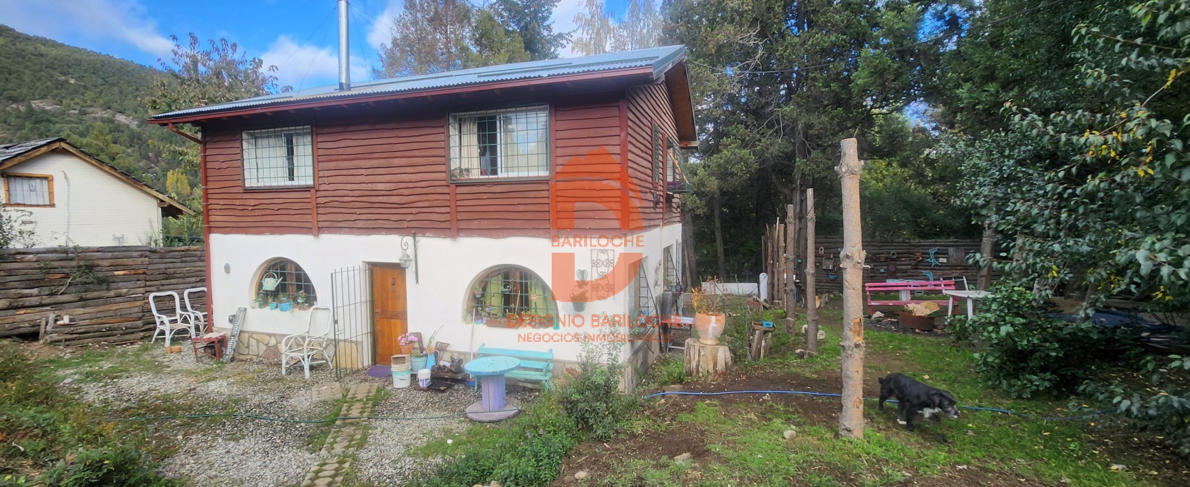 Hermosa casa estilo bohemio en venta - BARILOCHE