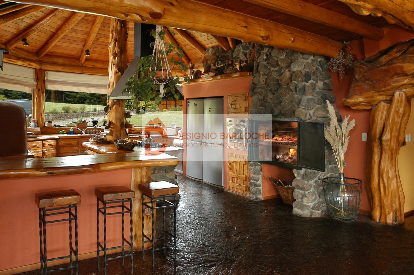 Magnifica casa en alquiler turistico en Bariloche