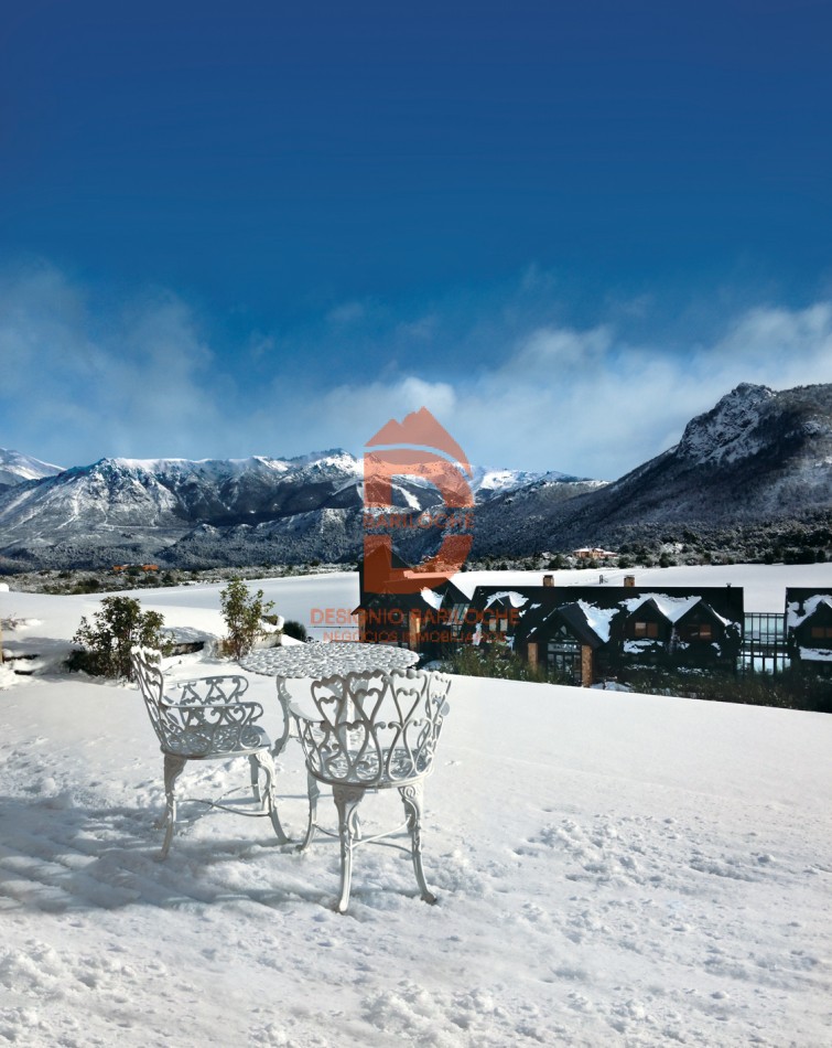 Suite turistica en Arelauquen Golf & Club.