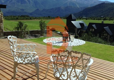 Suite turistica en Arelauquen Golf & Club.