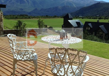 Suite turistica en Arelauquen Golf & Club.
