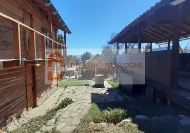 SE VENDE CASA + CABAÑA EN PH en BARILOCHE 